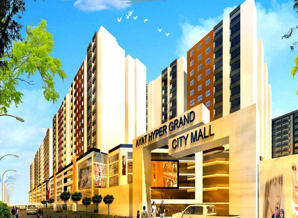 ayat real estate ayat hyper grand city mall