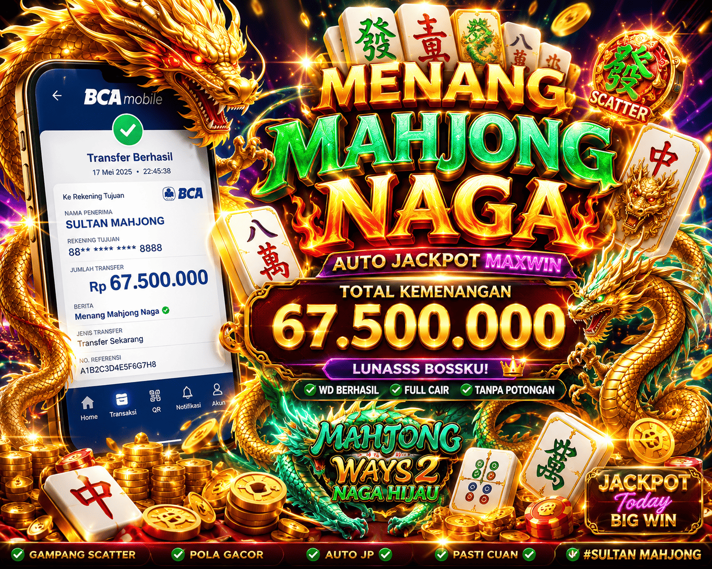 Tidak Hanya Sweet Bonanza, Ada Game Lain yang Diam-Diam Populer